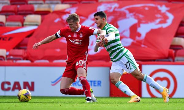 Ross McCrorie: Scotland call-ups show form Aberdeen are in – we’re looking to beat Celtic in Scottish Cup semi-final