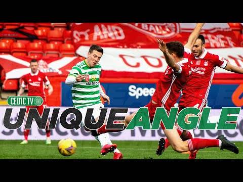 🎥 UNIQUE ANGLE: Aberdeen 3-3 Celtic