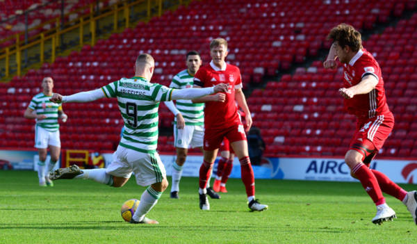 “Unreal” “Lethal”; Celtic fans unite to praise Leigh Griffiths’ superb contribution vs Aberdeen