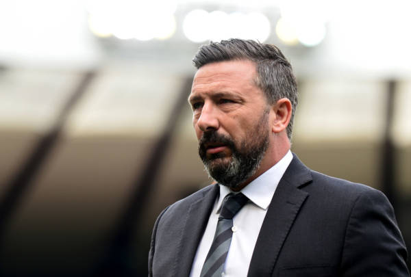 ‘Very good’: Derek McInnes praises one Celtic player after 3-3 Aberdeen draw