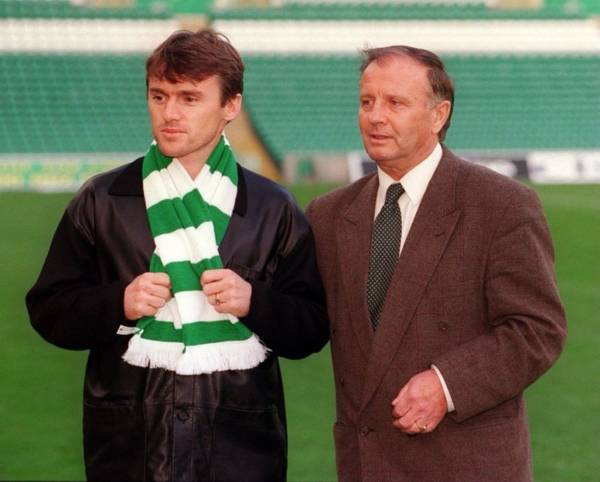 27 October 1998, Media Reaction as Lubomir Moravcik signs for Celtic