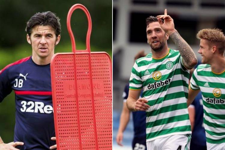 Celtic could have own Joey Barton Rangers situation on their hands with Shane Duffy, claims McAvennie