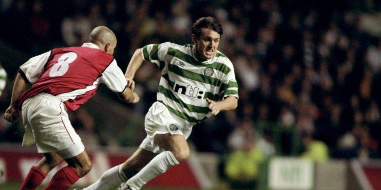 Celtic fans hail former midfielder Lubomir Moravcik