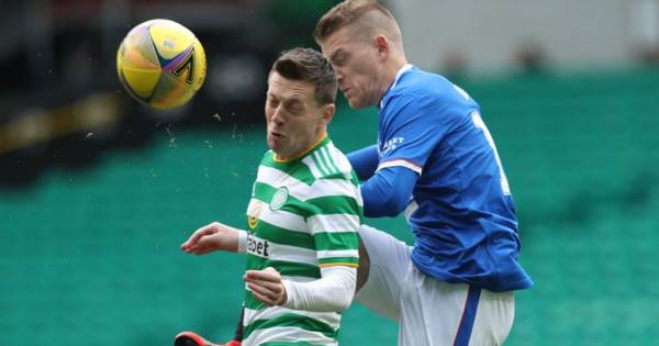 Celtic field one of the Premiership’s youngest sides while Rangers among oldest