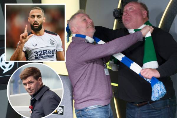 Celtic-mad Alan Brazil on title race, Steven Gerrard’s Rangers development and Kemar Roofe’s wonder goal