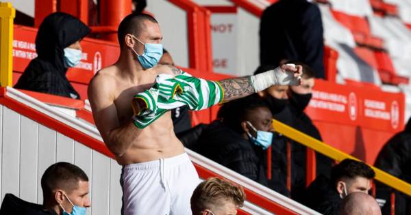 Celtic morning headlines as Scott Brown faces suspension for ‘elbow’