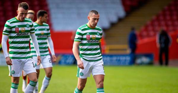 Celtic skipper Scott Brown iset to be in the clear over ‘elbow’ flashpoint