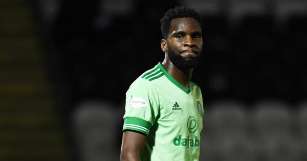 Celtic striker Odsonne Edouard admits his aim is to play at a higher level