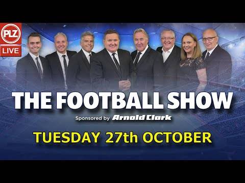 Darren Jackson “Celtic are missing key players” – The Football Show Tue 27th Oct 2020