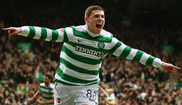 Gary Hooper looks back on “amazing” Celtic experience; remembers title success