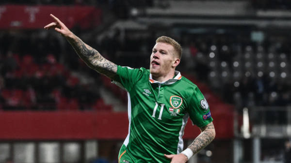 James McClean Sends Support to Celtic Star