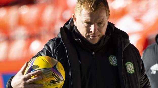 Neil Lennon: Manger hits out at media ‘hysteria’ over Celtic form