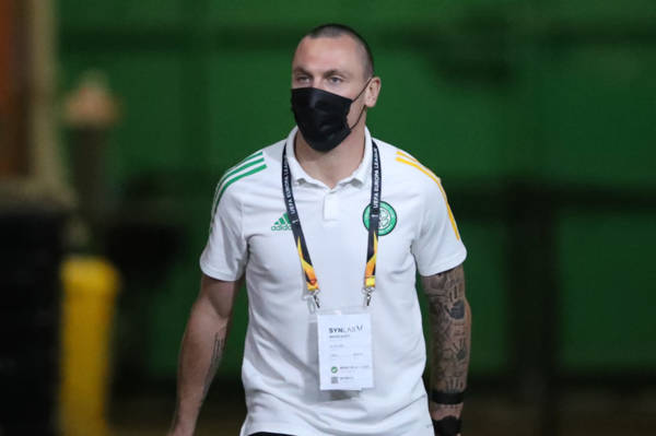 Potential Scottish FA trouble stirred up for Celtic captain Scott Brown; it’d be very silly