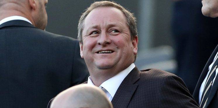 Sevco account’s Mike Ashley ‘Celtic landord’ conspiracy theory is banter years classic