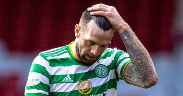 Shane Duffy sent Celtic support as James McClean shows love for under-fire pal