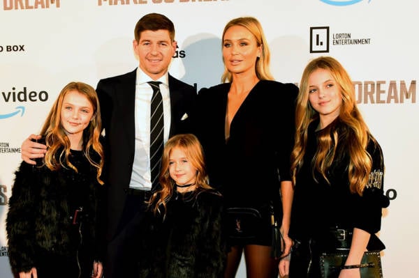 Steven Gerrard reveals wife Alex wants him to quit as Rangers boss and escape pressure for family life