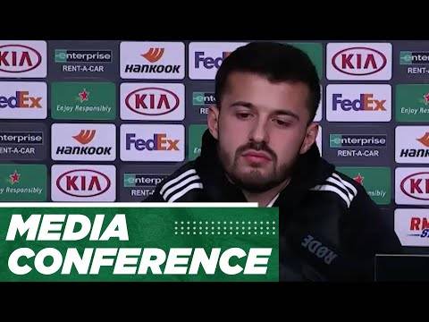 Full Celtic Media Conference: Albian Ajeti (28/10/20)