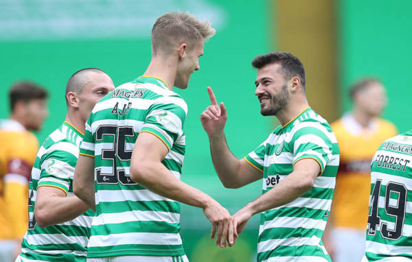 Albian Ajeti thankful for private chat with Neil Lennon; Celtic boss gave him his confidence back