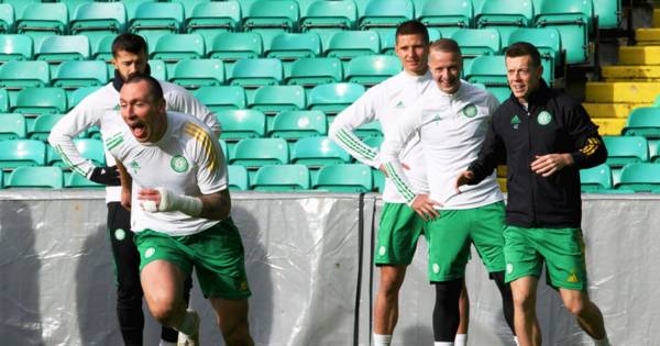 Celtic conspiracy theories squashed as players unite behind Lennon