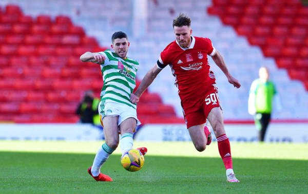 Celtic won’t be having Hampden reunion with injured Aberdeen star Dylan McGeouch