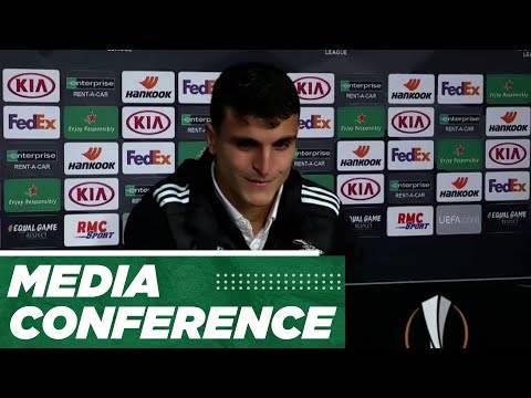 Full Celtic Media Conference: Mohamed Elyounoussi post-#LOSCCEL (29/10/20)