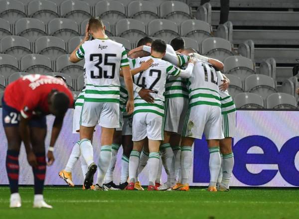 How the Celtic players rated in their Europa League clash with Lille