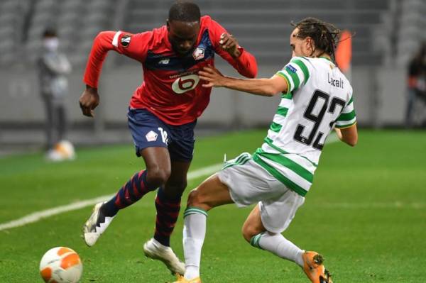 ‘Laxalt a great player’, ‘overall great result’, ‘same problems with Lennon came up’, ‘Scott Brown looks done at this level’ – Celtic fans react to 2-2 draw with Lille