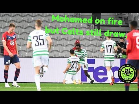 LILLE 2-2 CELTIC | Mohamed Elyounoussi double | Did Celtic bottle it or a good point?