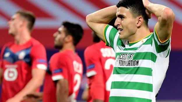 Lille 2-2 Celtic: Visitors let slip two-goal lead