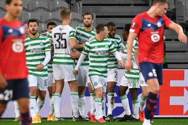 Lille 2 Celtic 2 – Moi Elyounoussi came back well from the panning he deservedly got on Sunday