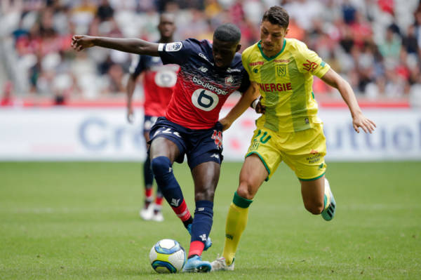 Lille boss explains why he barely plays Timothy Weah ahead of Celtic clash