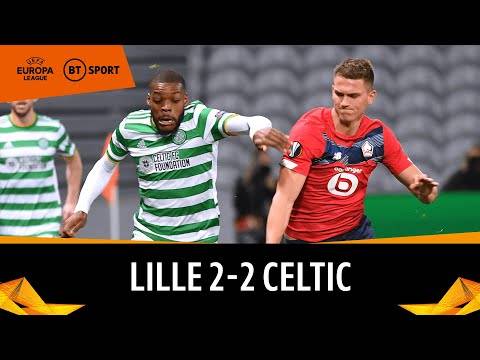 Lille vs Celtic (2-2) | Europa League Highlights