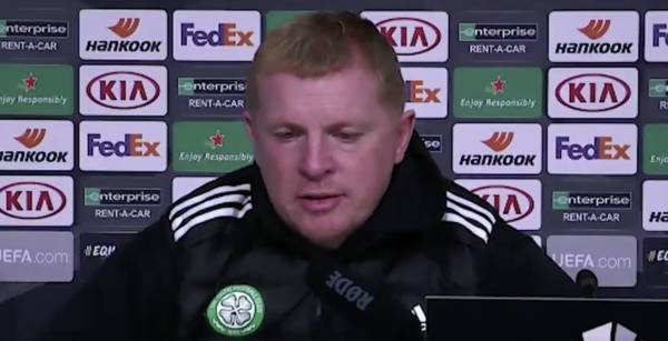 Neil Lennon Delighted With His Team & Individual Performances