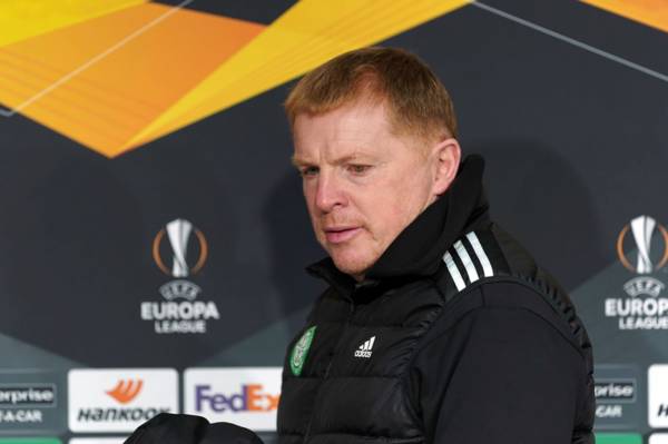 Neil Lennon hints in-form Celtic star won’t start vs Lille