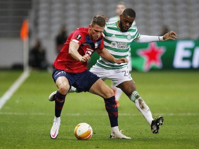 Result: Celtic let two-goal lead slip as Neil Lennon’s side draw with Lille