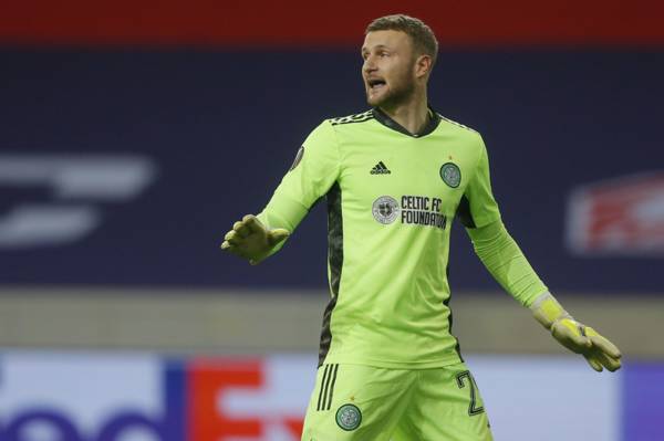 Scott Bain could keep Vasilis Barkas out of Celtic team, says Neil Lennon