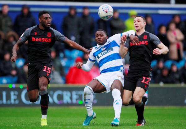 What is the latest with Bright Osayi-Samuel at QPR amid transfer links with Celtic and Rangers?