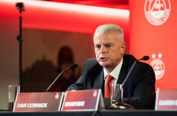 Aberdeen chief Dave Cormack fumes at Sky Sports over ‘humiliating’ Celtic video and wants apology