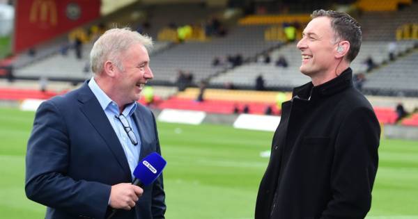 Ally McCoist’s honest Celtic fess up leaves Chris Sutton in stitches