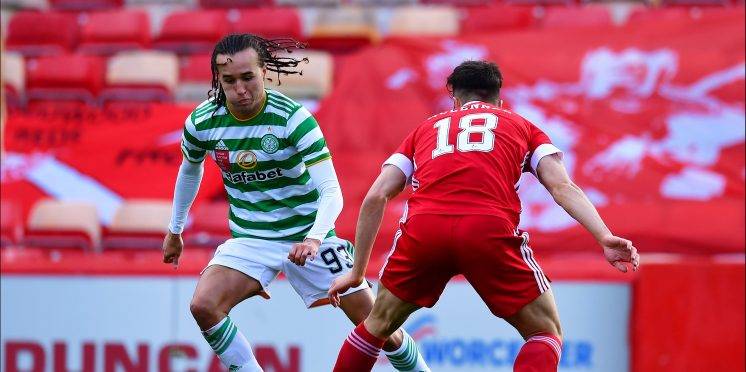 Celtic fans praise incredible Laxalt statistic from Lille draw