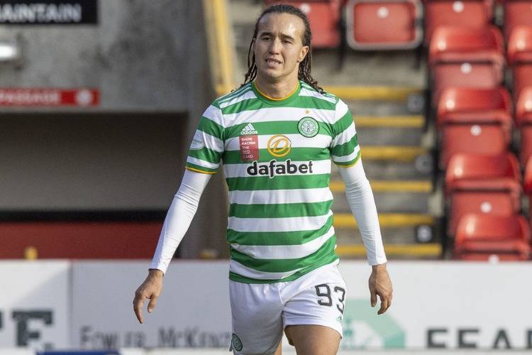 Celtic’s Diego Laxalt makes Europa League history with brilliant defensive stat