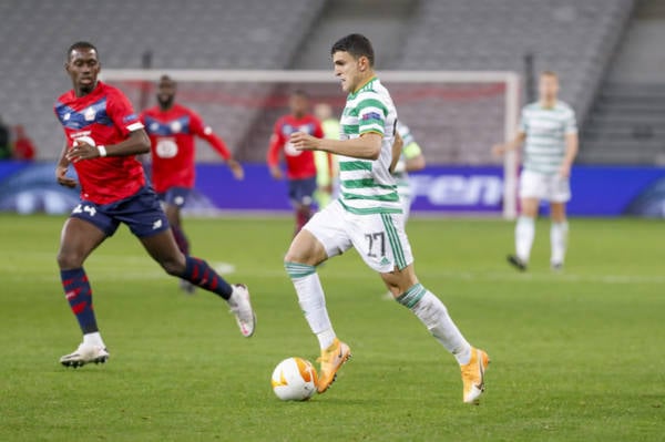 Celtic’s Mo Elyounoussi overtakes Ibrox man in Europa League performance index