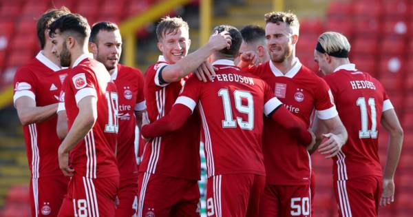 Derek McInnes fires Celtic warning as he makes Aberdeen ‘more to come’ vow