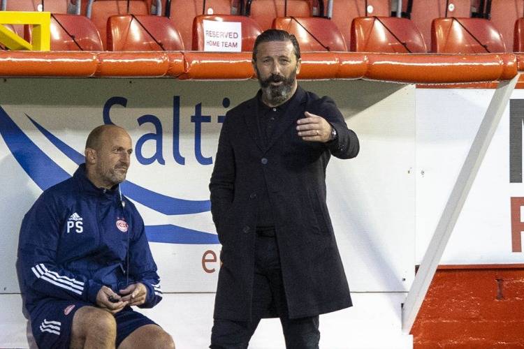 Derek McInnes warns Celtic there’s more to come from Aberdeen who are still hurting from dropped points