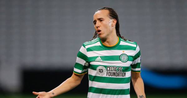 Diego Laxalt earns Celtic top billing from Neil Lennon