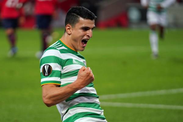 Elyounoussi excels for Celtic in France