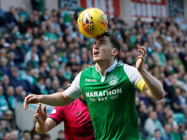 Hibernian’s Paul Hanlon excited for “massive game” against Hearts