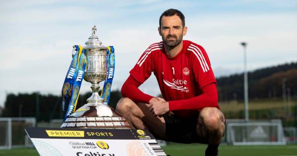 Joe Lewis talks up Aberdeen’s surging belief ahead of Celtic clash