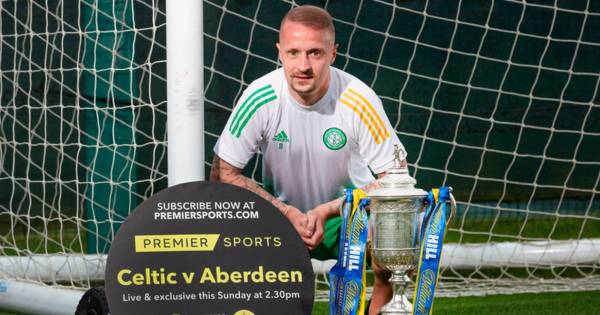 Leigh Griffiths insists pundits slating Celtic are wasting their time