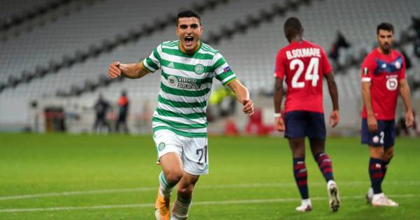 Mohamed Elyounoussi’s Celtic show ripples around Europe